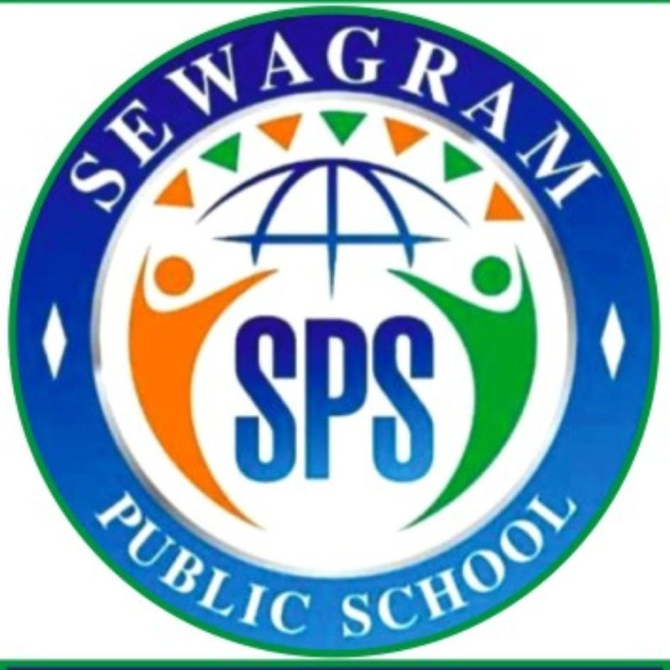 Sewagram Public School Wardha logo