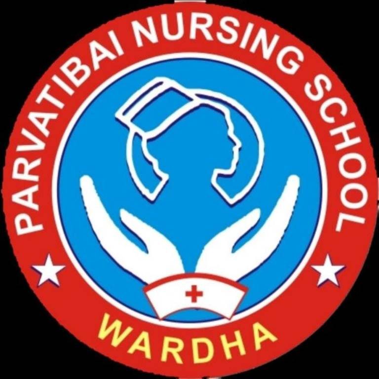 Parvatibai Nursing School Wardha logo