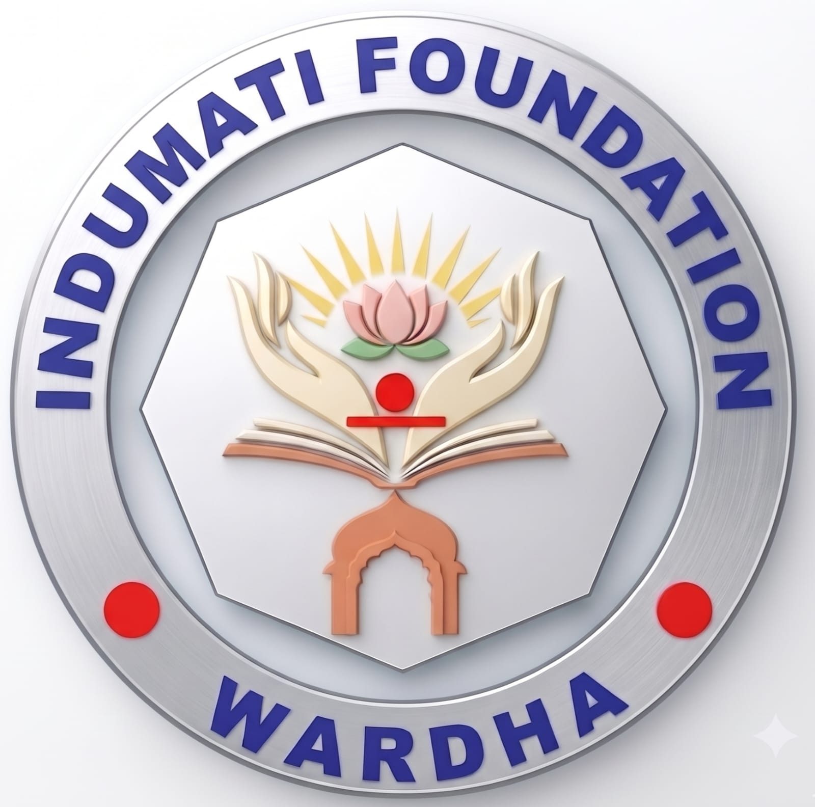 Indumati Foundation Wardha logo